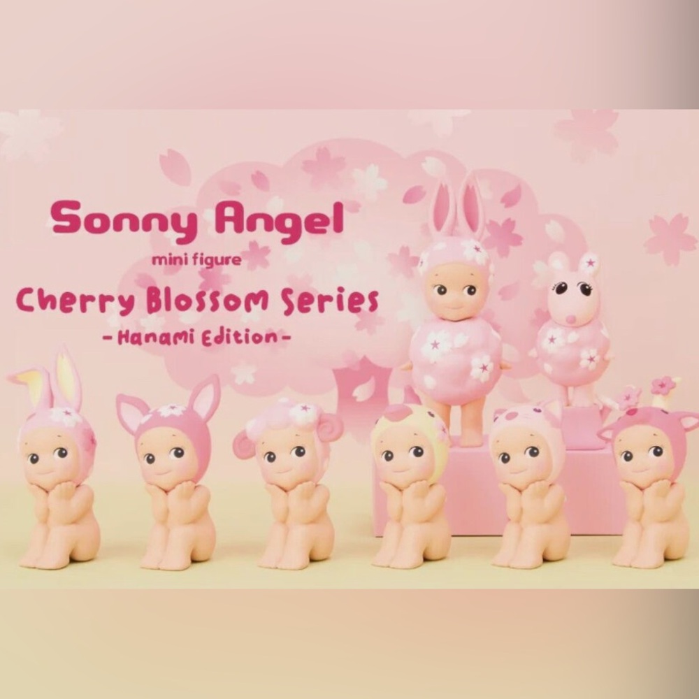 Sonny Angel cherry blossom series